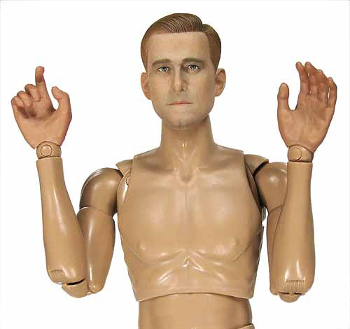 Joachim Peiper: LAH Panzer Commander - Nude Figure