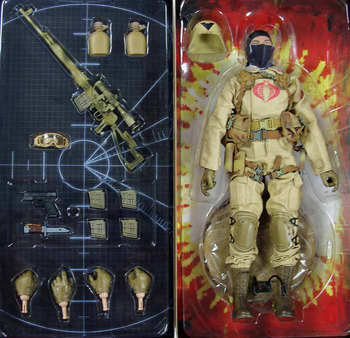 G.I. Joe: Cobra Desert Sniper - Boxed Figure