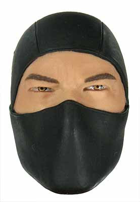 G.I. Joe: Cobra Desert Sniper - Head