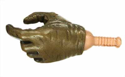 G.I. Joe: Cobra Desert Sniper - Left Trigger Hand