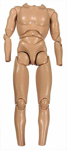 G.I. Joe: Cobra Desert Sniper - Nude Body (Prometheus)