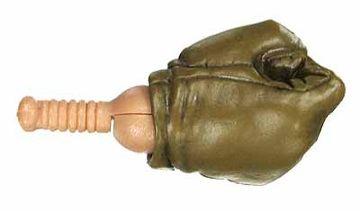 G.I. Joe: Cobra Desert Sniper - Right Fist