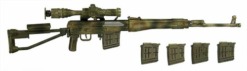 G.I. Joe: Cobra Desert Sniper - Sniper Rifle w/ Ammo
