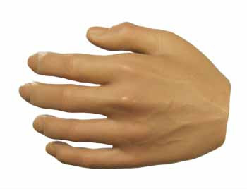 Friend: Fukubei - Hand 2 (Left Relaxed)