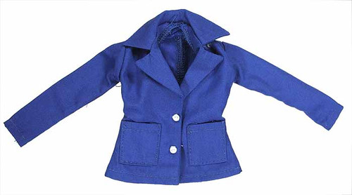 Dollsfigure - Loose: CC127/128 Female Japan School Uniform - Blue Jacket