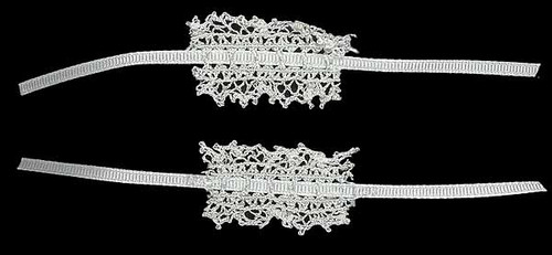 Dollsfigure - Loose: CC125/126 Female Maid - Lace Wristbands