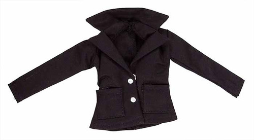 Dollsfigure - Loose: CC127/128 Female Japan School Uniform - Black Jacket