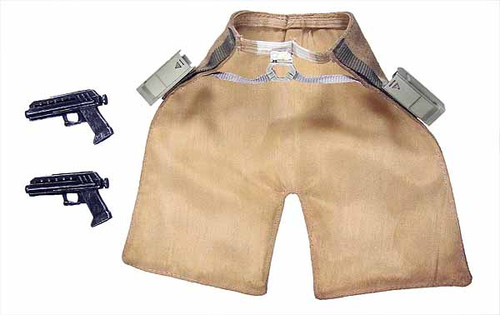 Star Wars: Commander Bly - Kamas (Skirt) w/ Pistols & Holsters