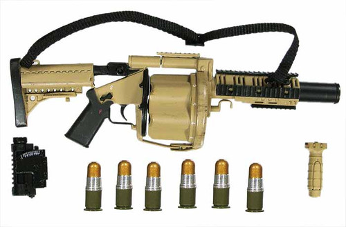 ZY - MGL-105 (Multiple Grenade Launcher) (Desert Version)
