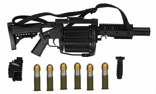 ZY - MGL-140 (Multiple Grenade Launcher) (Black Version)