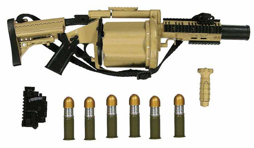 ZY - MGL-140 (Multiple Grenade Launcher) (Desert Version)