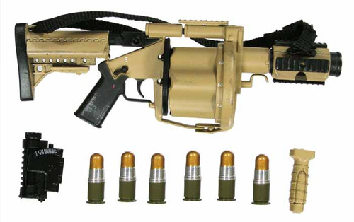 ZY - MGL-SHORT (Multiple Grenade Launcher) (Desert Version)