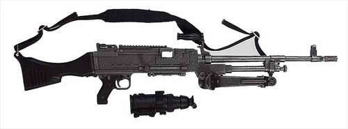Fernando: M240 Gunner - Machine Gun