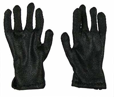Hermann G. v1 - Black Gloves