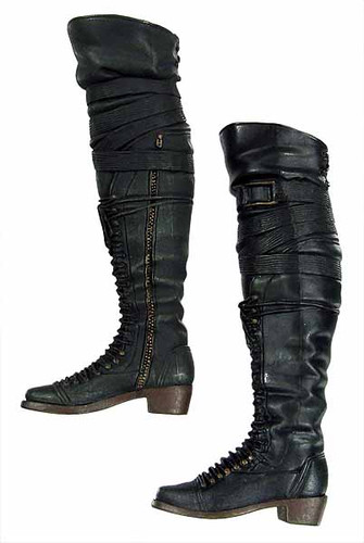 Resident Evil: Afterlife: Alice - Boots (Does NOT include Joints)