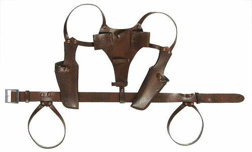 Resident Evil: Afterlife: Alice - Leather Belt w/ Holsters