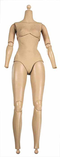 Resident Evil: Afterlife: Alice - Nude Body w/ Neck and Foot Joints