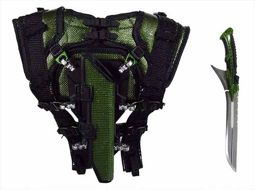 Spider-Man 3: New Goblin  - Short Sword w/ Back Scabbard and Harness