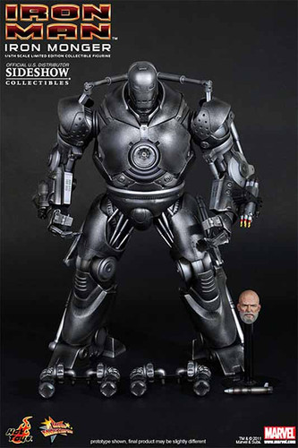 Iron Man: Iron Monger  Boxed Figure