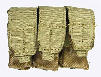 Special Forces CJSOTF Afghanistan - Machine Gun 3 Mag Pouch