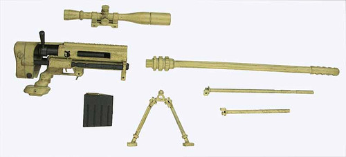 Firearms Collection Set B - M200 Sniper Rifle (Sand)
