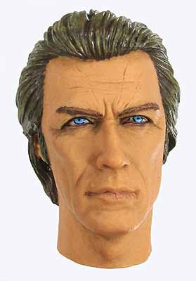 Dollsfigure - Loose: Clint Head Sculpt
