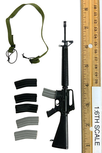 Chalk Leader 75th Ranger - Rifle (M16A2) w/ Ammo