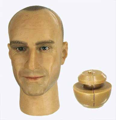 Headplay - Loose - Daniel Day Lewis Head HP-0060