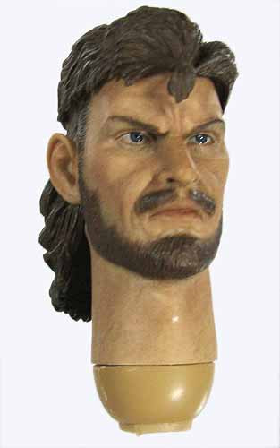 Metal Boss - Head (Includes Neck Joint)