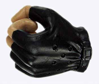 Metal Boss - Left Gripping Hand
