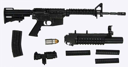 Avenger - Machine Gun w/ Accessories