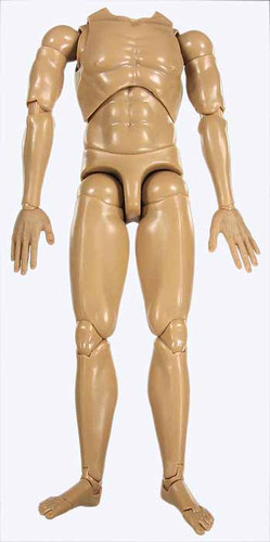 Avenger - Nude Figure (No Head)