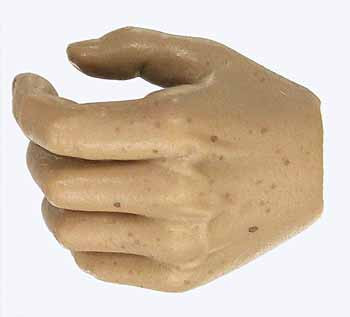 Gladiator Warriors: Flamma - Left Hand 2 - Open Loose Grip