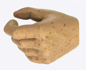 Gladiator Warriors: Flamma - Left Hand 3 - Open Tight Grip