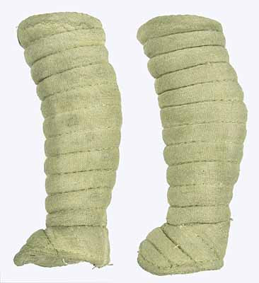 Gladiator Warriors: Flamma - Leg Wraps