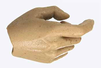 Gladiator Warriors: Flamma - Right Hand 3 - Trigger Grip