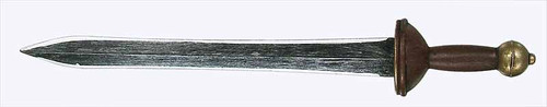 Gladiator Warriors: Flamma - Sword (Plastic)