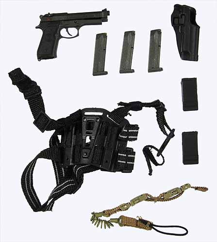 75th Ranger Regiment in Afghanistan - Pistol w/ Accessories