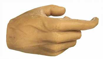 Jonah Hex - Right Trigger Hand