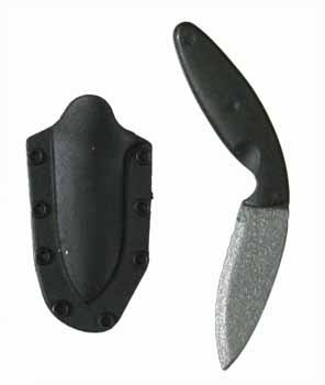 Female PMC Baby - Knife w/ Sheath
