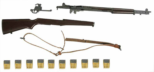 Dragon - Loose - Frank Jackson - Rifle w/ Ammo