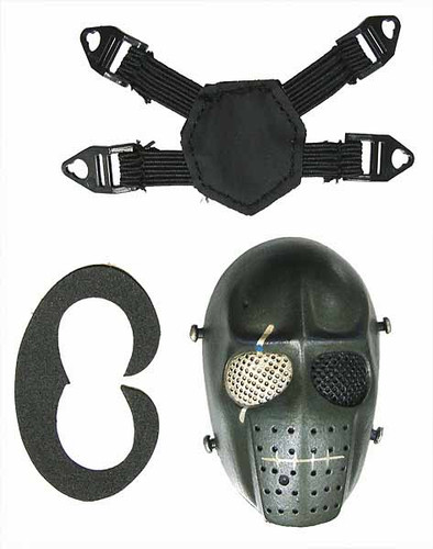 LT - Loose - Mask Set - Dark Green Mask