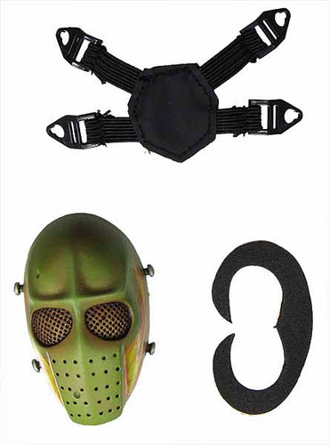 LT - Loose - Mask Set - Light Green Mask