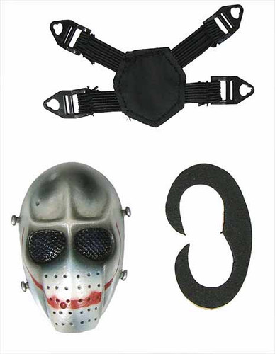 LT - Loose - Mask Set - White Mask