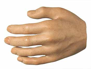 Superman: Christopher Reeve - Left Relaxed Hand