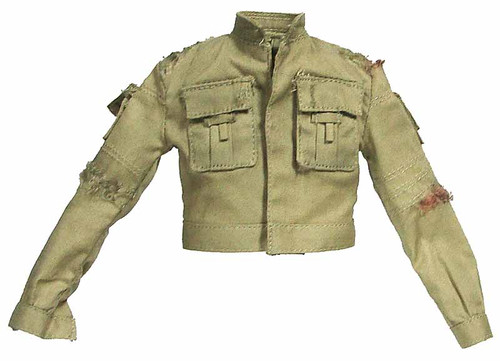 Star Wars: DX07 Luke Skywalker Bespin - Battle Damaged Jacket