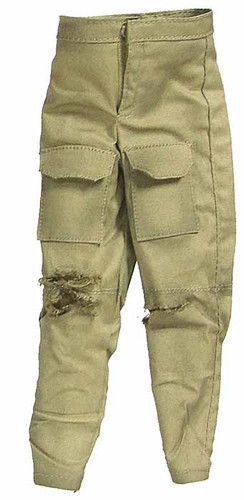 Star Wars: DX07 Luke Skywalker Bespin - Battle Damaged Pants