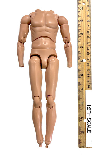 Star Wars: DX07 Luke Skywalker Bespin - Nude Body