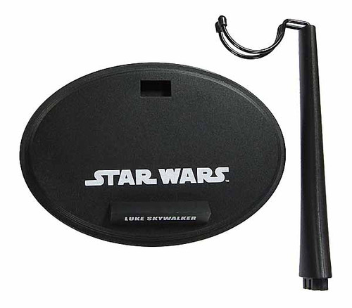 Star Wars: DX07 Luke Skywalker Bespin - Regular Display Stand