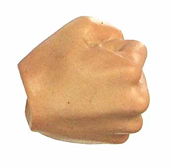Star Wars: DX07 Luke Skywalker Bespin - Right Fist